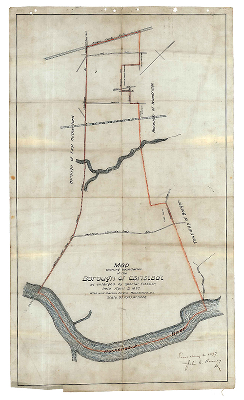 carlstadt map